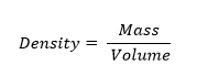 Density Formula