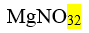 Incorrect-Polyatomic