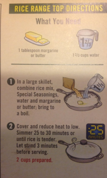RiceDirections